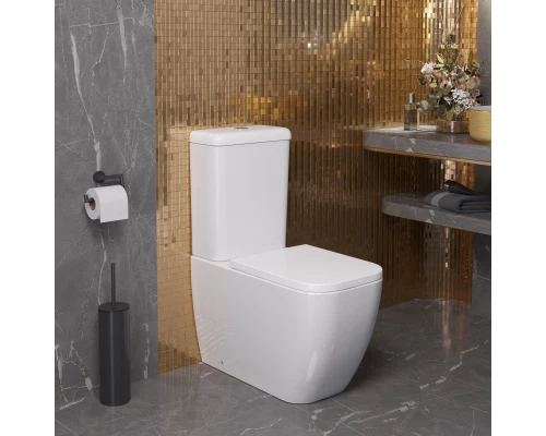 Унитаз-компакт с сиденьем микролифт Ambassador Forsa 247K19001S