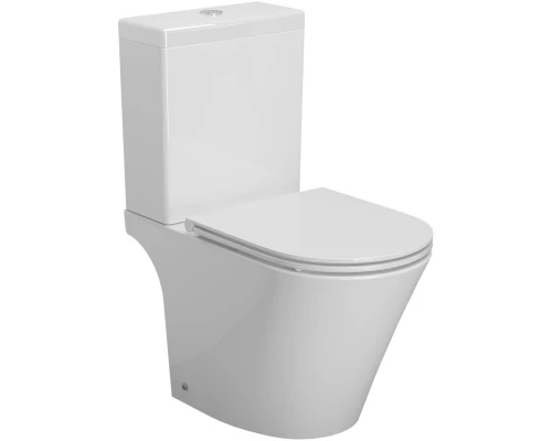 Унитаз-компакт с сиденьем микролифт Ambassador Ritz 237K19002S