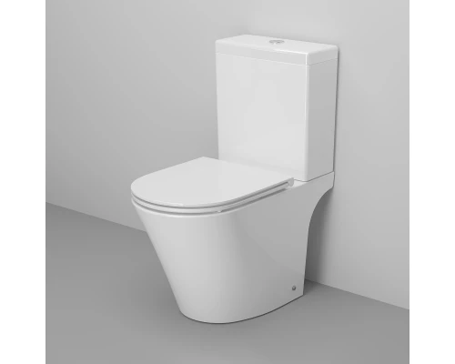 Унитаз-компакт с сиденьем микролифт Ambassador Ritz 237K19002S