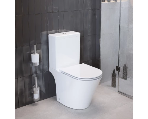 Унитаз-компакт с сиденьем микролифт Ambassador Ritz 237K19002S