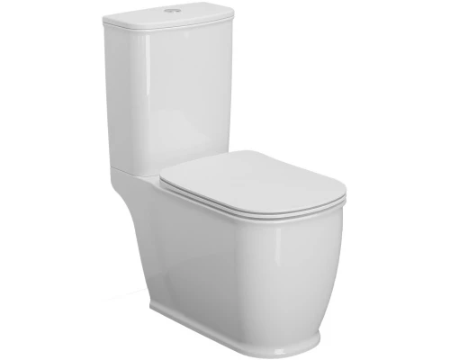 Унитаз-компакт с сиденьем микролифт Ambassador Royal 267K19001S