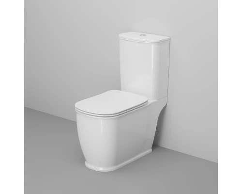 Унитаз-компакт с сиденьем микролифт Ambassador Royal 267K19001S