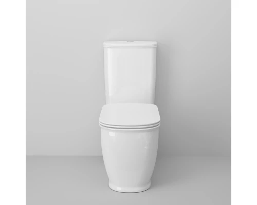 Унитаз-компакт с сиденьем микролифт Ambassador Royal 267K19001S