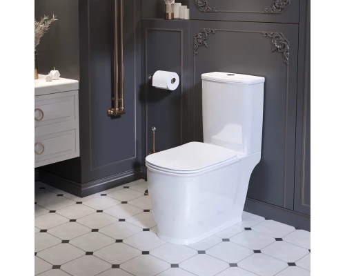 Унитаз-компакт с сиденьем микролифт Ambassador Royal 267K19001S