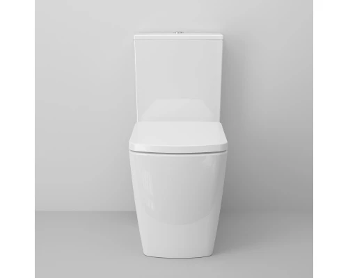 Унитаз-компакт безободковый с сиденьем микролифт Ambassador Kingston 147K19002RS