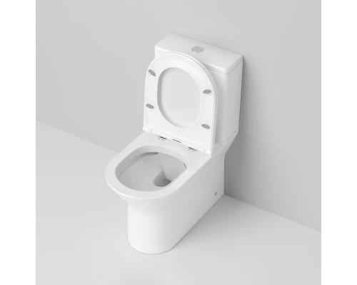 Унитаз-компакт безободковый с сиденьем микролифт Ambassador Elysium 187K19001RS