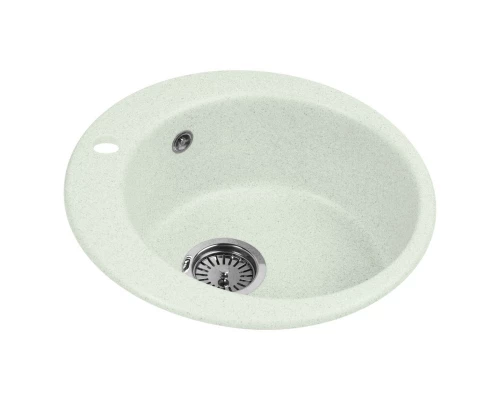 Кухонная мойка AquaGranitEx салатовый M-05(303)