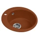 Кухонная мойка AquaGranitEx терракот M-05(307)