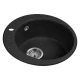 Кухонная мойка AquaGranitEx черный M-05(308)
