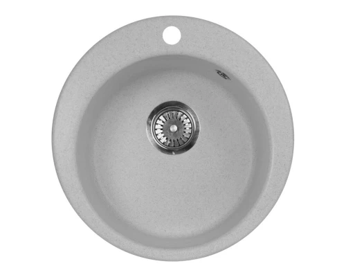 Кухонная мойка AquaGranitEx серый M-05(310)