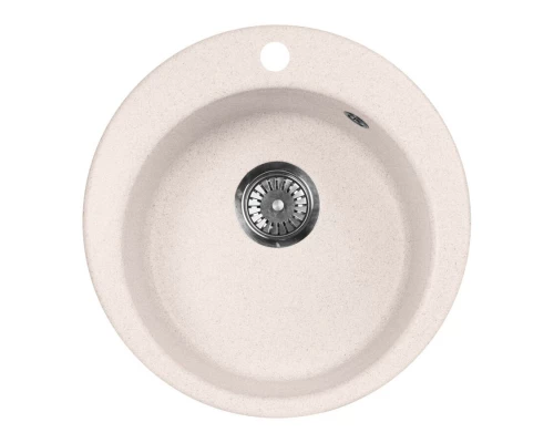 Кухонная мойка AquaGranitEx светло-розовый M-05(311)