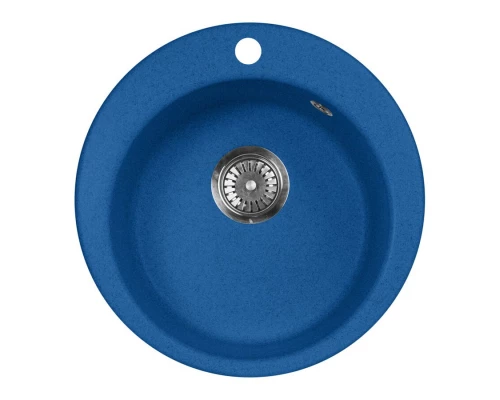 Кухонная мойка AquaGranitEx синий M-05(323)