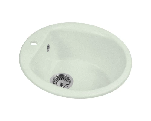 Кухонная мойка AquaGranitEx салатовый  M-07(303)