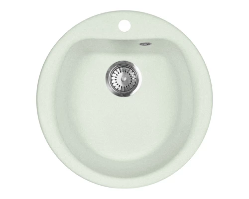 Кухонная мойка AquaGranitEx салатовый  M-07(303)