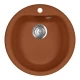 Кухонная мойка AquaGranitEx терракот M-07(307)