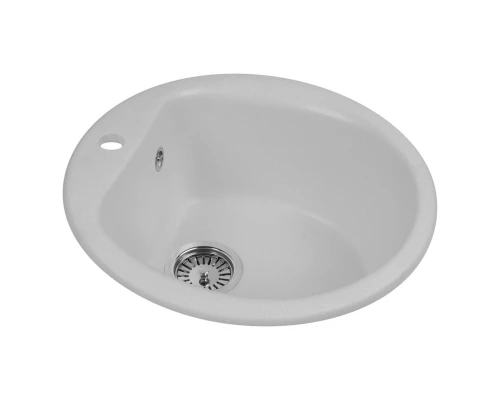 Кухонная мойка AquaGranitEx серый M-07(310)