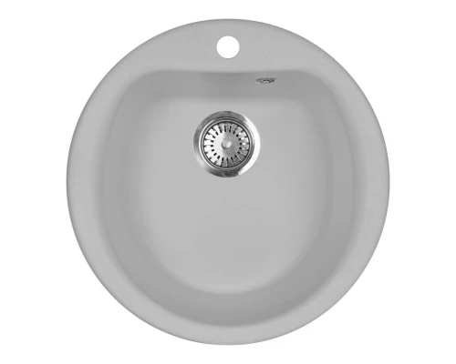 Кухонная мойка AquaGranitEx серый M-07(310)