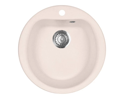 Кухонная мойка AquaGranitEx светло-розовый M-07(311)