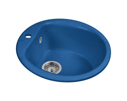 Кухонная мойка AquaGranitEx синий M-07(323)