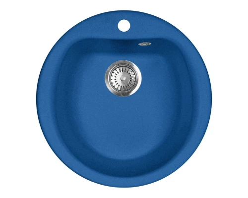 Кухонная мойка AquaGranitEx синий M-07(323)