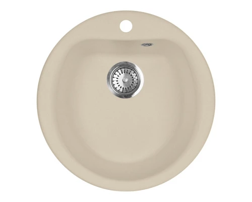 Кухонная мойка AquaGranitEx бежевый M-07(328)