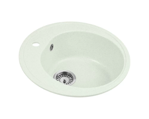 Кухонная мойка AquaGranitEx салатовый M-08(303)