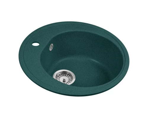 Кухонная мойка AquaGranitEx зеленый M-08(305)