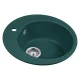 Кухонная мойка AquaGranitEx зеленый M-08(305)