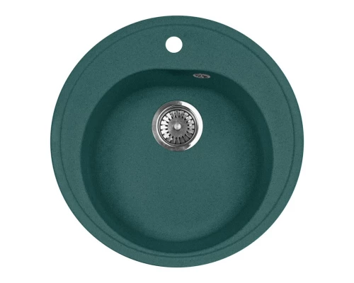 Кухонная мойка AquaGranitEx зеленый M-08(305)