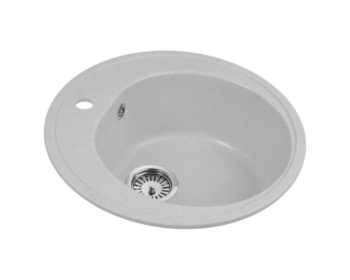 Кухонная мойка AquaGranitEx серый M-08(310)