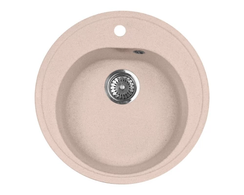 Кухонная мойка AquaGranitEx розовый M-08(315)