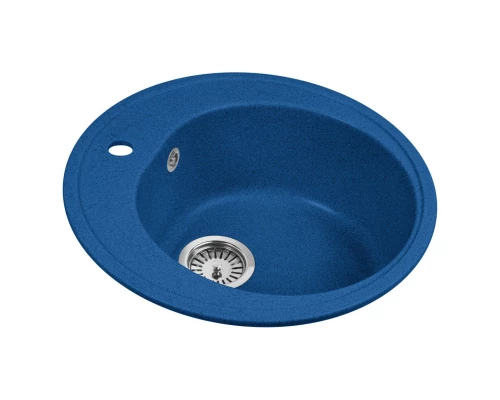 Кухонная мойка AquaGranitEx синий M-08(323)