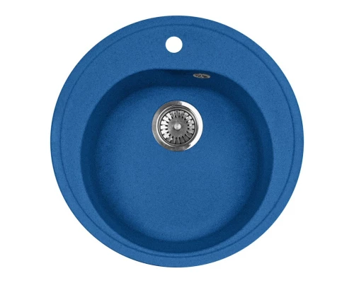 Кухонная мойка AquaGranitEx синий M-08(323)