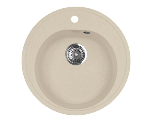 Кухонная мойка AquaGranitEx бежевый M-08(328)