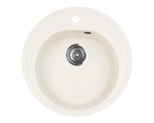 Кухонная мойка AquaGranitEx белый M-08(331)