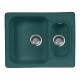 Кухонная мойка AquaGranitEx зеленый M-09(305)