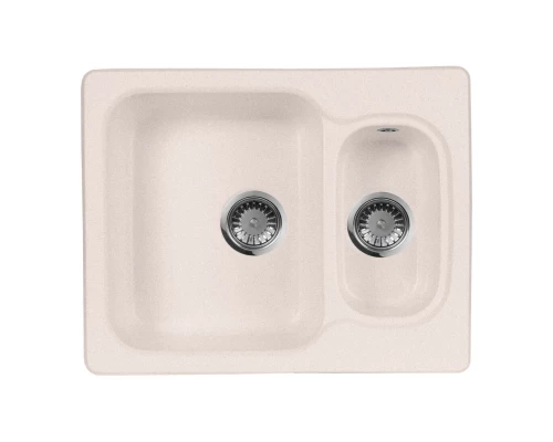 Кухонная мойка AquaGranitEx светло-розовый M-09(311)