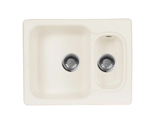 Кухонная мойка AquaGranitEx белый M-09(331)