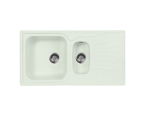 Кухонная мойка AquaGranitEx салатовый M-09K(303)
