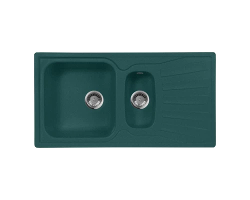 Кухонная мойка AquaGranitEx зеленый M-09K(305)