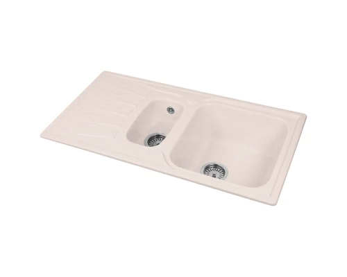 Кухонная мойка AquaGranitEx светло-розовый M-09K(311)
