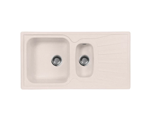 Кухонная мойка AquaGranitEx светло-розовый M-09K(311)