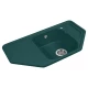 Кухонная мойка AquaGranitEx зеленый M-10(305)