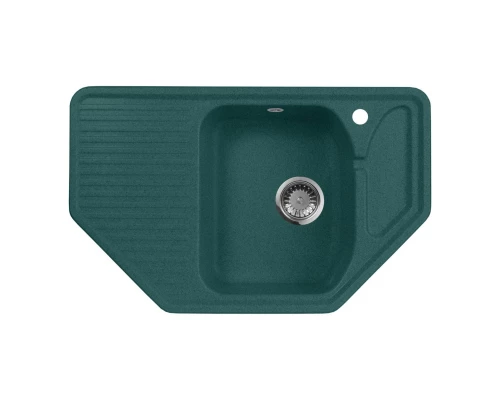 Кухонная мойка AquaGranitEx зеленый M-10(305)