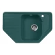 Кухонная мойка AquaGranitEx зеленый M-10(305)