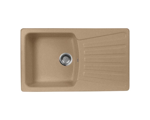 Кухонная мойка AquaGranitEx песочный M-12(302)