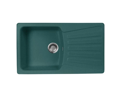 Кухонная мойка AquaGranitEx зеленый M-12(305)