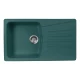 Кухонная мойка AquaGranitEx зеленый M-12(305)