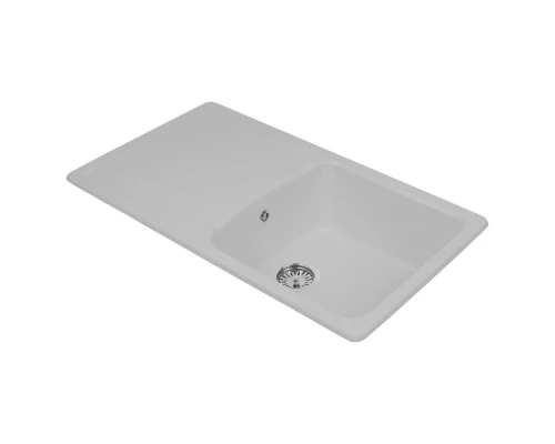 Кухонная мойка AquaGranitEx серый M-12(310)