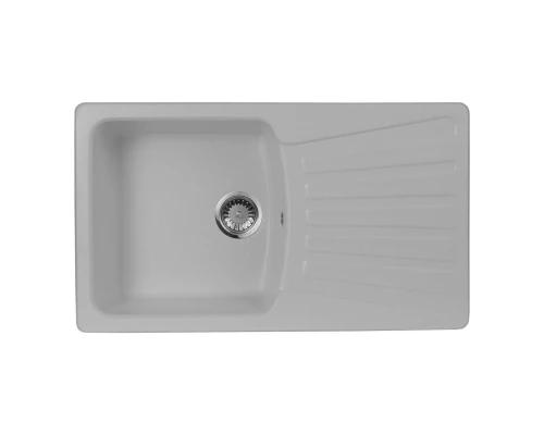 Кухонная мойка AquaGranitEx серый M-12(310)